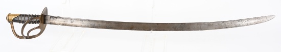 CIVIL WAR CONFEDERATE ID'ed GEORGIA MADE SWORD