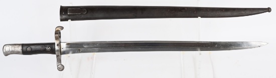 KROPATSCHEK BAYONET MADE BY STEYR IN 1886 BY STEYR