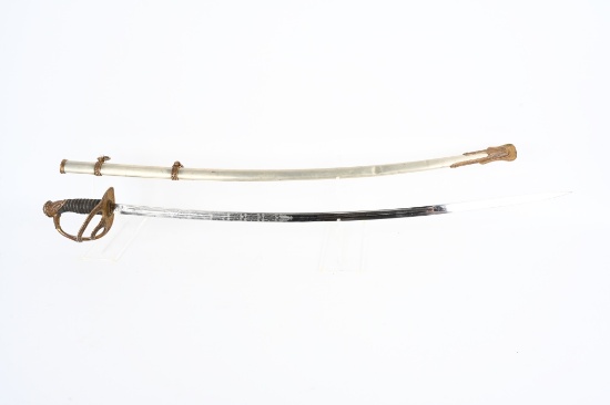 1872 CAVALRY SWORD BUCKEY O'NEIL RIDER ROUGH RIDER