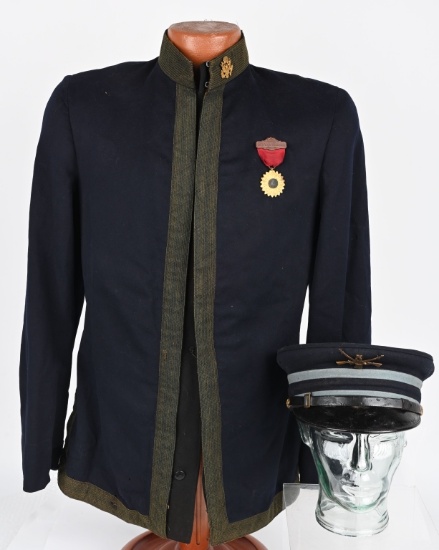 M1895 DRESS UNIFORM JACKET W/ VISOR HAT 5TH INF