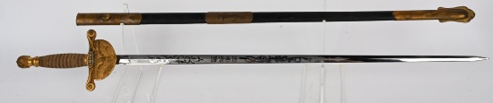 AMES UNITED STATES REVENUE MARINES OFFICER'S SWORD