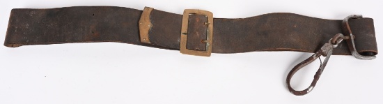 CIVIL WAR FEDERAL LEATHER CAVALRY CARBINE SLING