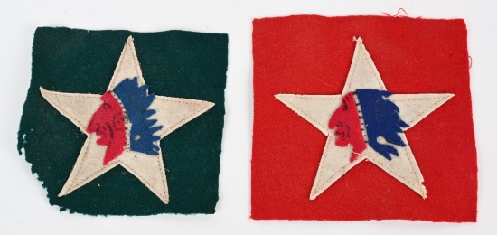 WW1 USMC 5TH MARINES PATCH SUPPLY 1ST BATTALION