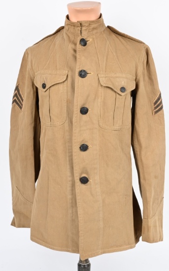 PRE WW1 M1912 USMC SUMMER WEIGHT TUNIC BANANA WARS