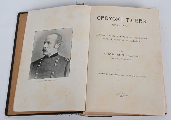 CIVIL WAR UNIT HISTORY 125TH OHIO VOLUNTEER INF.