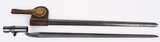 M1873 TRAPDOOR SPRINGFIELD SOCKET BAYONET