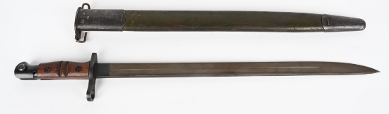 WWI US REMINGTON M1917 BAYONET