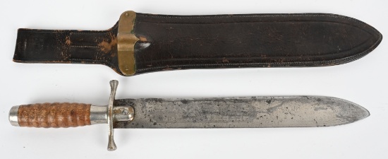 SPRINGFIELD M1887 HOSPITAL CORPS KNIFE W/ SCABBARD
