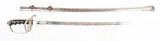 WWI NAMED US ARMY M1902 OFFICER's SWORD WW1