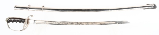 WWI NAMED US ARMY M1902 OFFICER's SWORD WW1