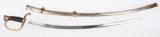 M1872 US ARTILLERY OFFICERS SWORD BY MCLILLEY