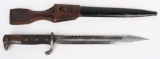 WW1 IMPERIAL GERMAN KS98 SAWTOOTH DRESS BAYONET