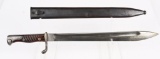 WW1 IMPERIAL GERMAN S98/05 nA COMBAT BAYONET WWI