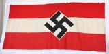 WWII NAZI GERMAN HITLER YOUTH WALL BANNER WW2