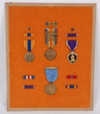 WW1 NAMED MEDAL GROUPING TO A JEWISH SOLDIER WWI