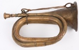 WWI IMPERIAL GERMAN HESSE INFANTRY BUGLE 1916 DTD