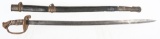 CIVIL WAR CONFEDERATE FOOT OFFICER'S SWORD CSA