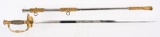 M1860 PRESENTATION FIELD OFFICER'S SWORD