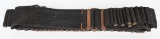MILLS SPAN AM BLUE BELT KRAG RIFLE w/ CARTRIDGES