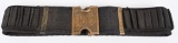1880s NEW YORK MILLS WEB CARTRIDGE BELT KRAG RIFLE