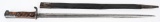 WWI IMPERIAL GERMAN S 98 nA COMBAT BAYONET WW1