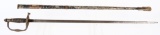 M1860 U.S. STAFF OFFICER'S SWORD GERMANY