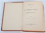 CIVIL WAR 24TH NEW YORK BATTERY UNIT HISTORY 1870
