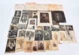 WW1 WWII US & GERMAN PHOTO LOT CVD PHOTO POSTCARDS