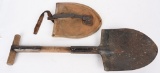 M1910 T-HANDLE SHOVEL W 1905 SHOVEL COVER