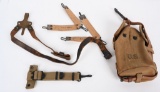 INDIAN WARS WW1 US CAVALRY CANTEEN SWORD STRAPS