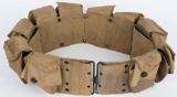 WW1 US ARMY M 1910 HOSPITAL MEDIC EAGLE SNAP BELT