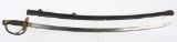 CIVIL WAR 1862 DTD CAVALRY SWORD by D. J. MILLARD