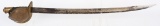 CIVIL WAR US NAVY CUTLASS M1860 DR INSPECTED 1862