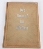 WW2 NAZI DER KAMPF IM WEFTEN SLIDE BOOK & OPTICS