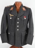 WW2 NAZI LUFTWAFFE SIGNALS OBERFELDWEBEL'S UNIFORM