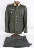 WWII NAZI GERMAN OLD STYLE SERVICE UNIFORM WW2