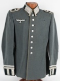 WWII NAZI GERMAN HEER INFANTRY M35 DRESS TUNIC WW2