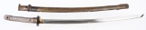 JAPANESE NCO SHIN-GUNTO TYPE 98 KATANA SWORD