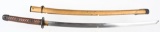 JAPANESE NCO SHIN-GUNTO 1945 KATANA SWORD