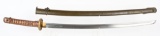 JAPANESE NCO SHIN-GUNTO TYPE 98 KATANA SWORD
