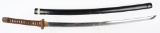 JAPANESE KATANA SWORD SHOWA SIGNED TANG
