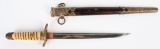 WWII IMPERIAL JAPANESE NAVAL OFFICERS DAGGER