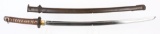 JAPANESE NCO SHIN-GUNTO TYPE 98 KATANA SWORD
