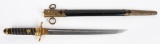WWII JAPANESE NATIONAL CIVIL OFFICIALS DIRK WW2