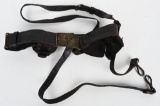 CIVIL WAR M1851OFFICER'S SWORD BELT AND BUCKLE