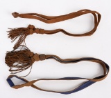 WWII JAPANESE (IJA) OFFICER'S SWORD TASSEL LOT 2