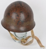 WWII JAPANESE IJA TYPE 90 COMBAT HELMET WW2