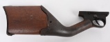 WWII JAPANESE TYPE 11 MACHINE GUN STOCK & TRIGGER