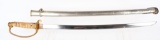JAPANESE ARMY KYU-GUNTO KATANA SWORD& SAYA