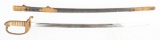 WWII JAPANESE NAVY OFFICER SWORD & SCABBARD WW2